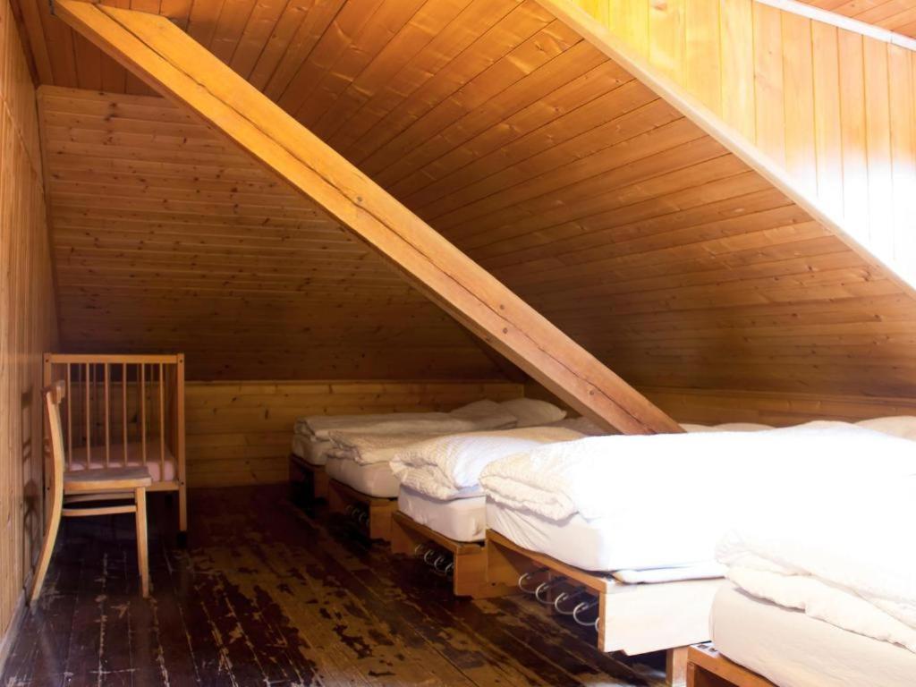 Refuge De Plan-Francey Hotel Moleson ภายนอก รูปภาพ